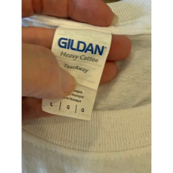 Denali Alaska Gildan Unisex Tee T-Shirt size L - Picture 5 of 7